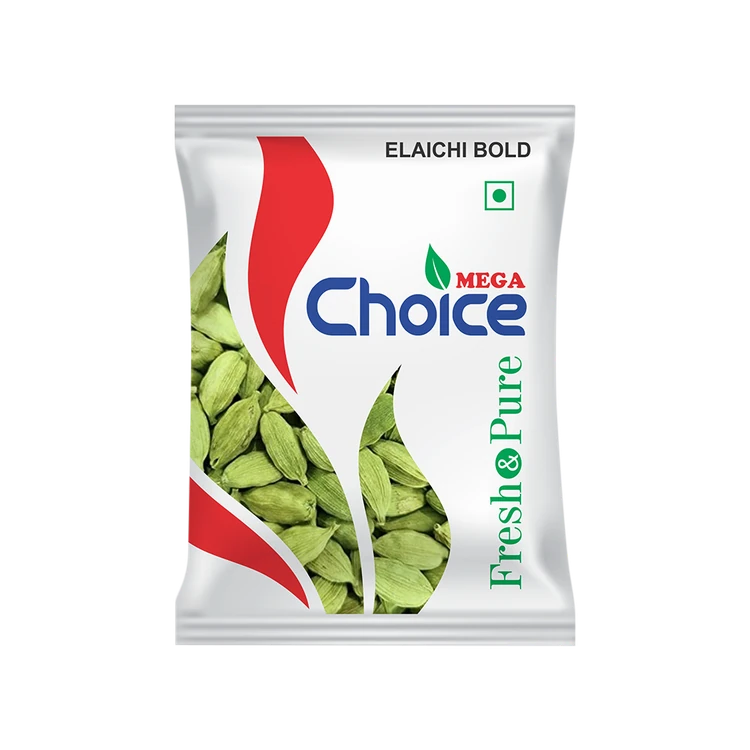 Mega Choice Bold Green Cardamom Whole (Hasiru Yelakki)