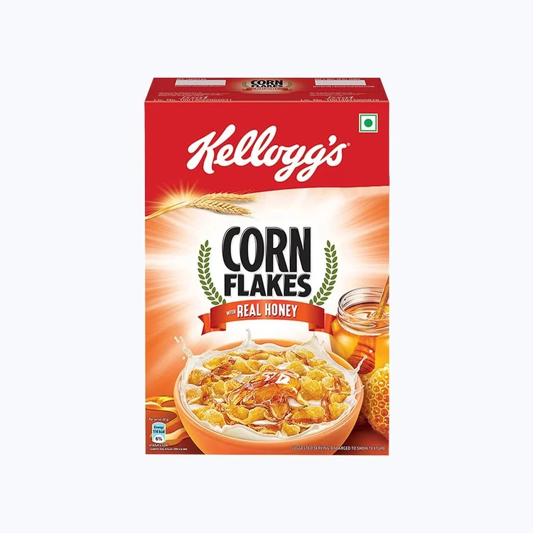 Kellogg's Corn Flakes With Real Honey