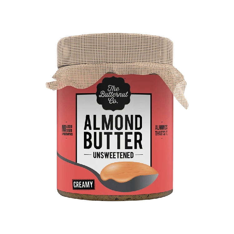 The Butternut Co. Unsweetened Creamy Almond Butter