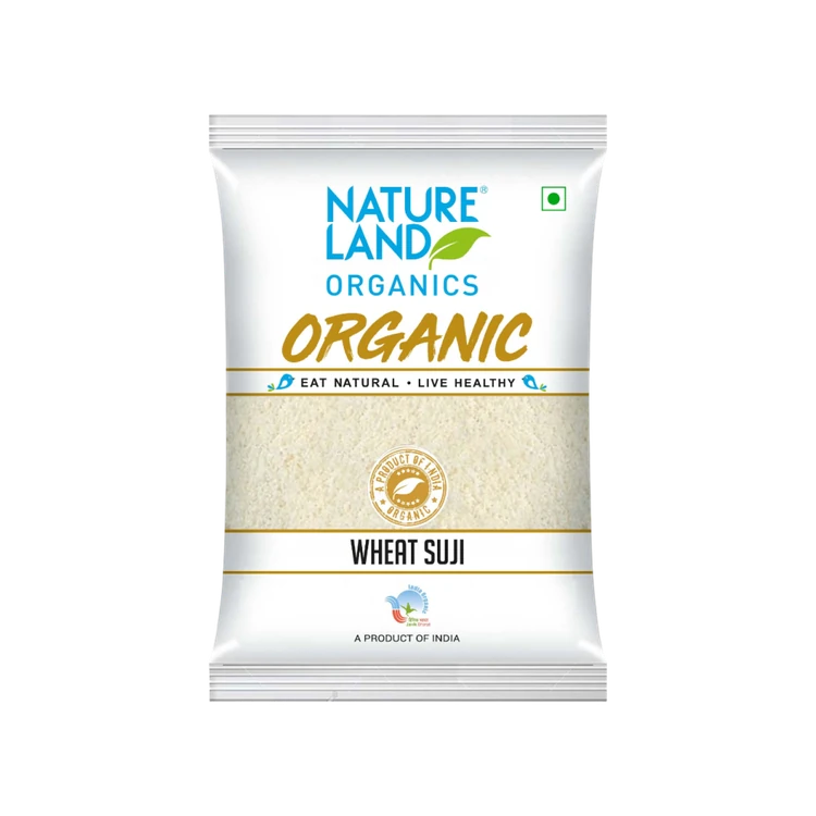 Natureland Wheat Organic Sooji