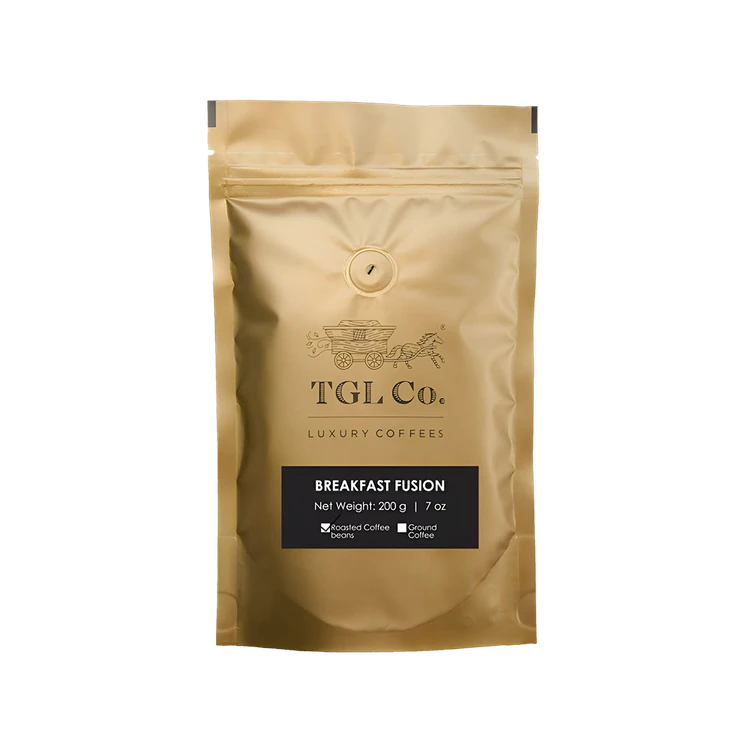 TGL Co. Breakfast Fusion Coffee Beans 200 g