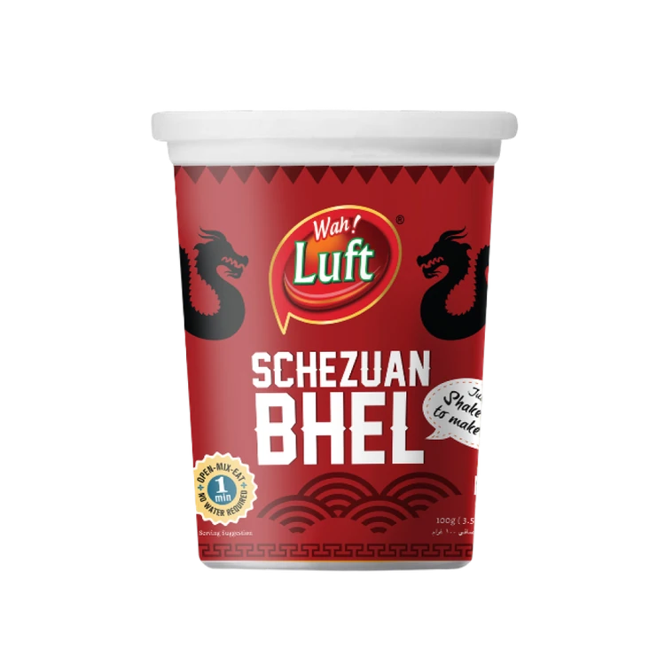 Wah Luft Schezuan Bhelpuri