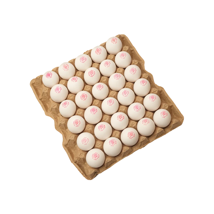 Barn Eggs White Protein Rich Eggs