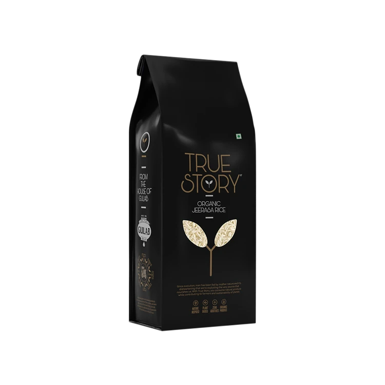 True Story Organic Jeerasa Rice (Akki)