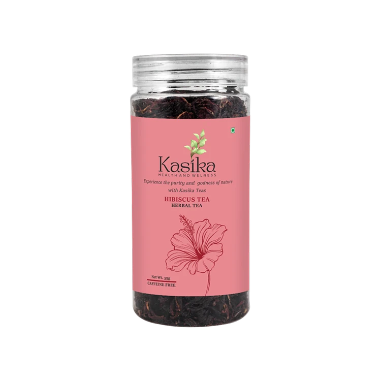 Kasika Hibiscus Loose Herbal Tea