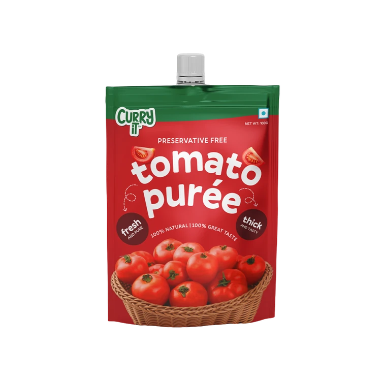 Curryit Tomato Puree (Preservative Free)