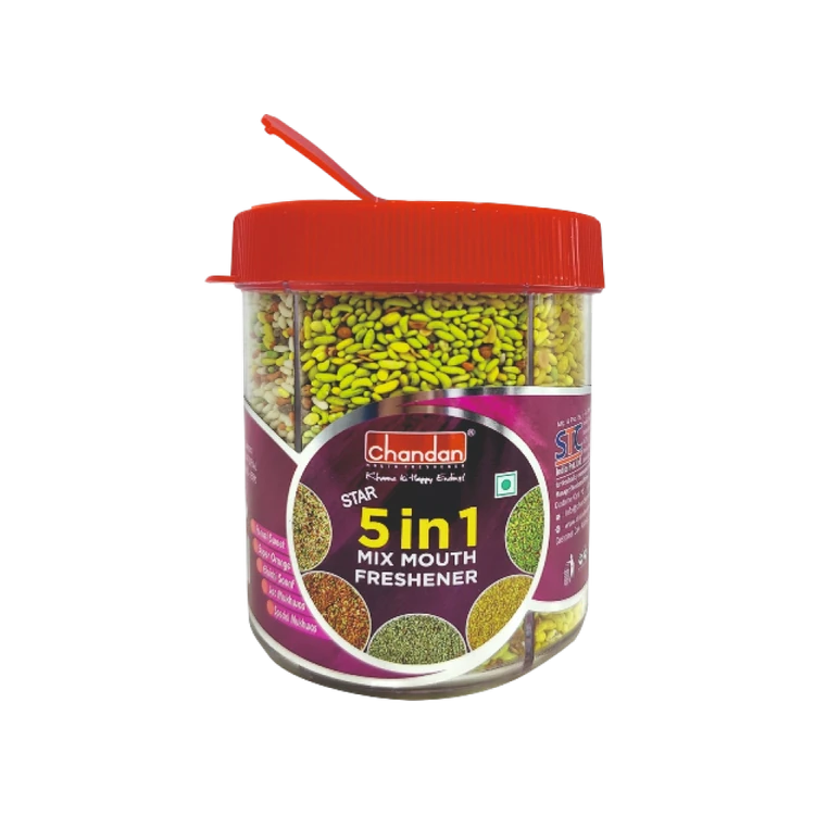 Chandan Star 5 in 1 Mouth Freshener