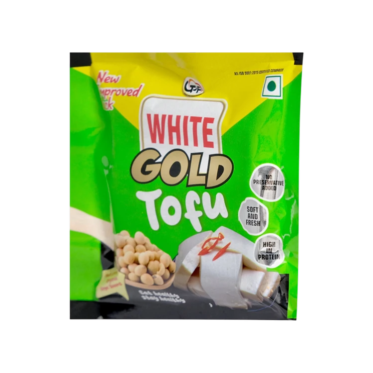 White Gold Protein Plain Tofu