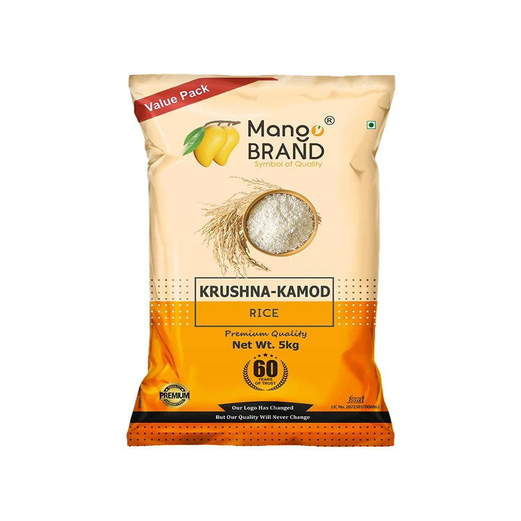 Mango Krushna-Kamod Rice (Akki)