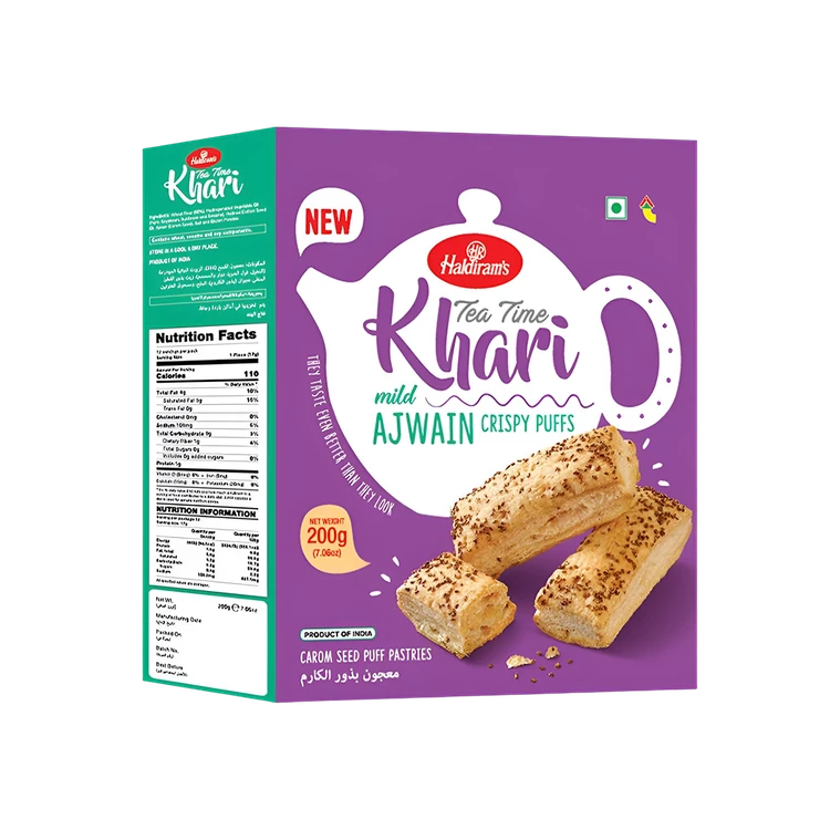Haldiram's Ajwain Khari