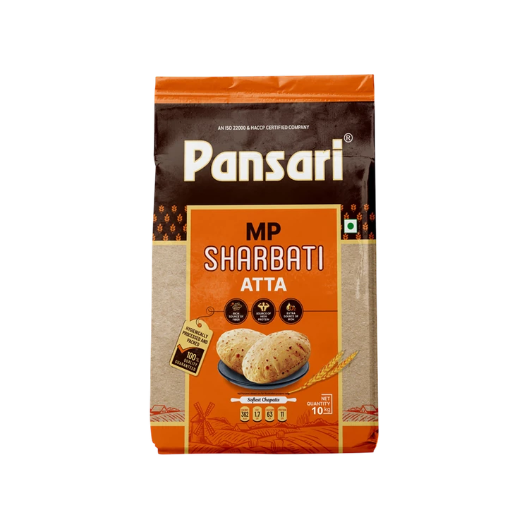 Pansari MP Sharbati Atta