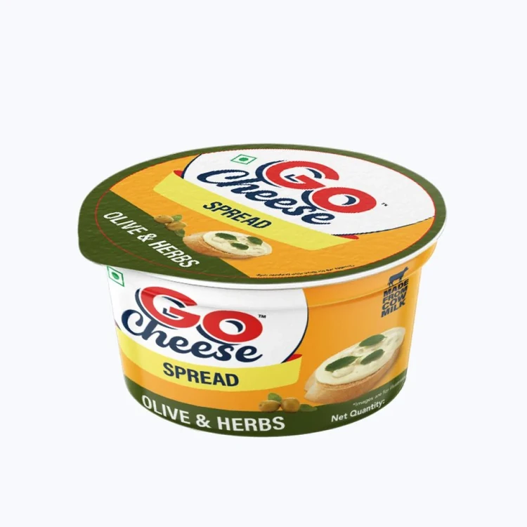 Go Olive & Herbs Cheese Spread
