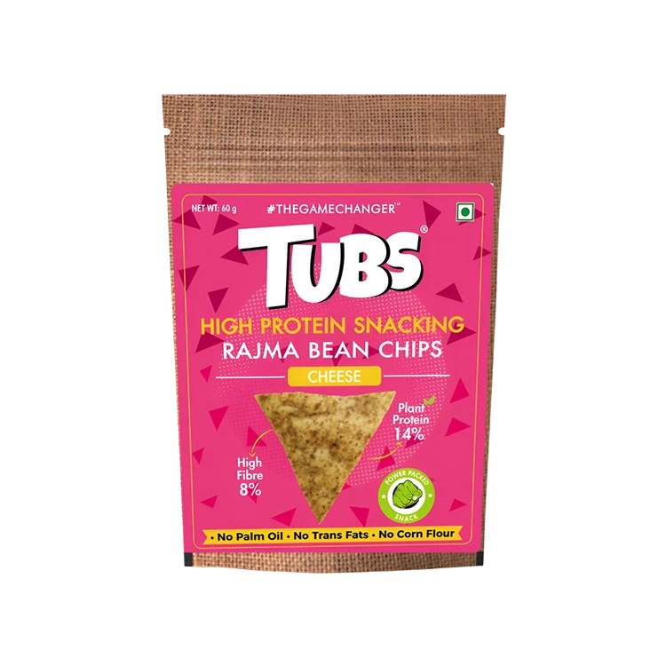 Tubs Rajma Chips (Cheese)