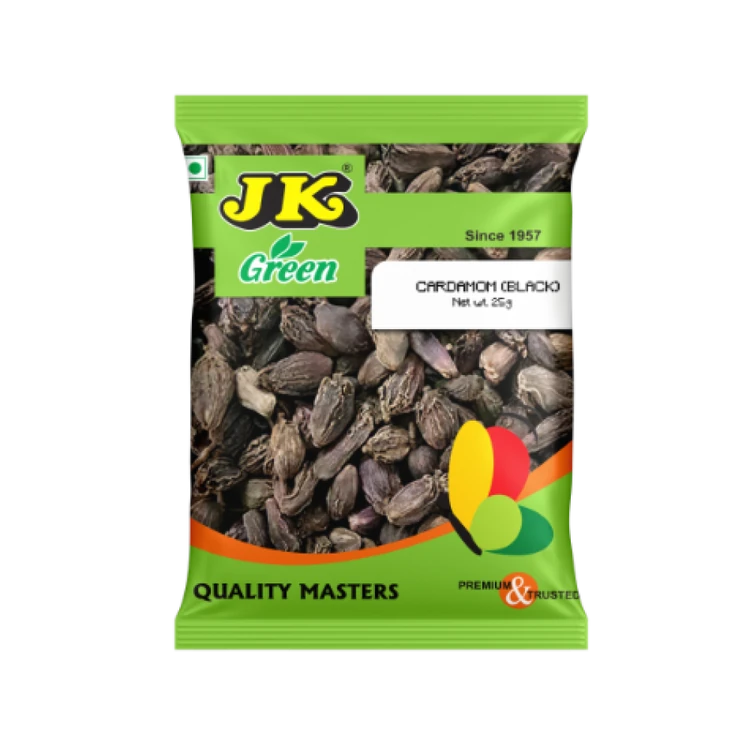 JK Black Cardamom Whole (Dodda Yelakki)