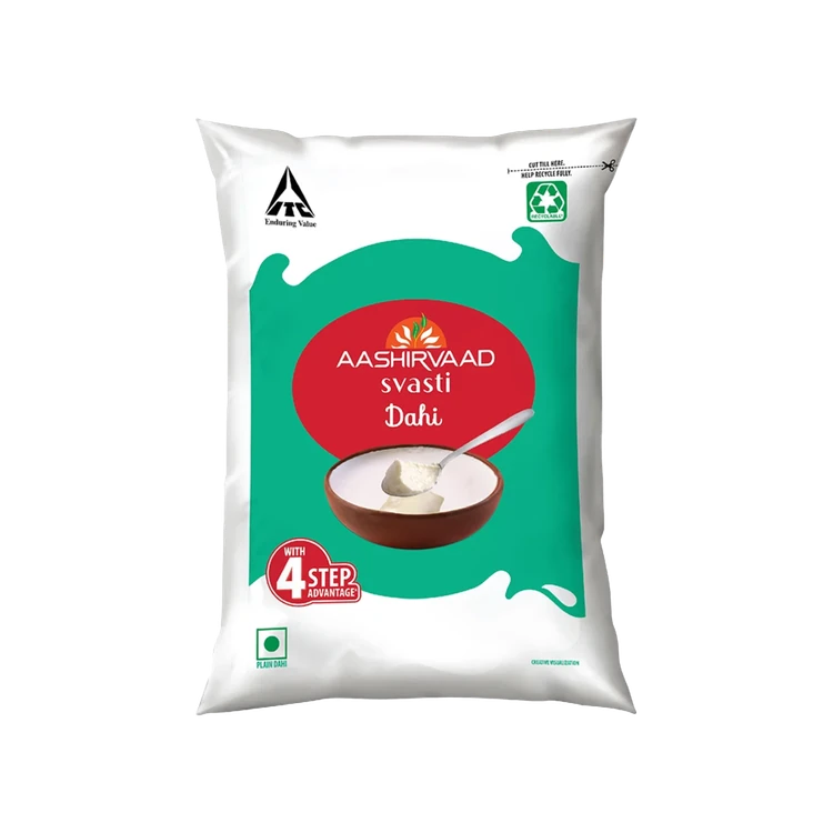 Aashirvaad Svasti Pouch Curd / Dahi