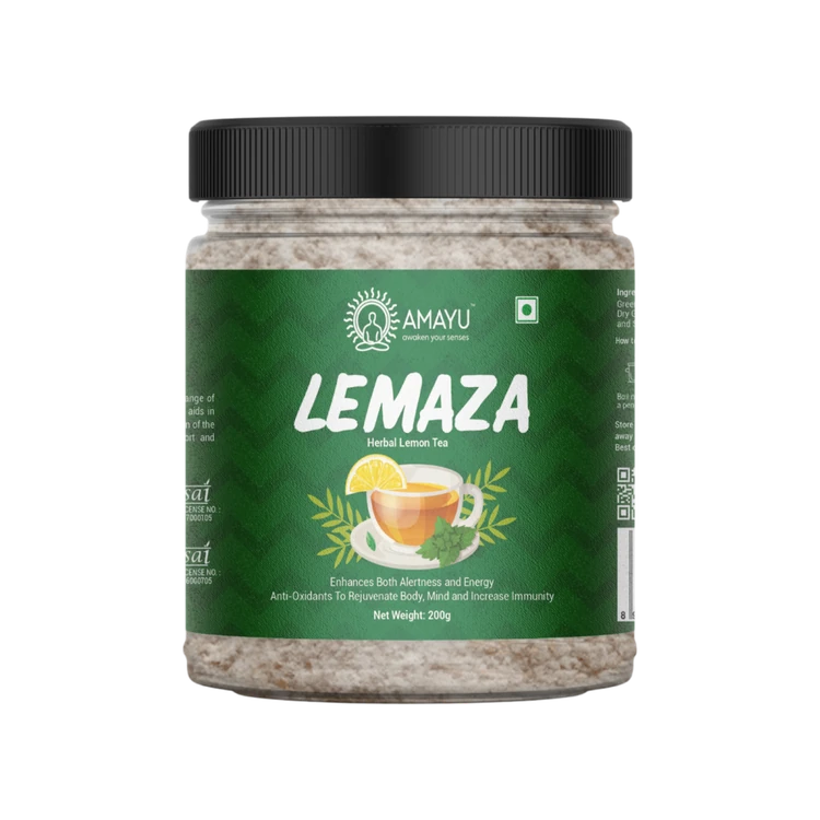 AMAYU Lemaza Lemon Herbal Tea