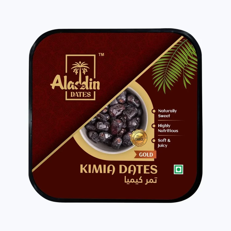 Aladdin Dates Premium Black Kimia Dates