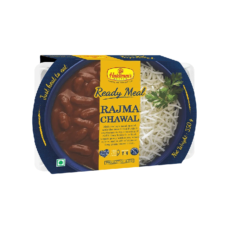 Haldiram's Ready Meal Rajma Chawal
