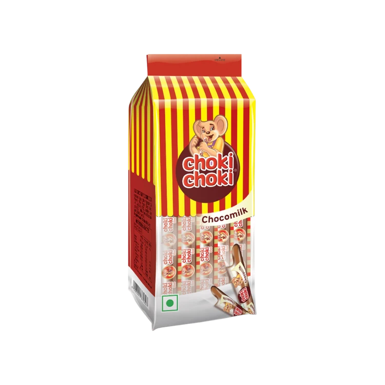 Choki Choki Chocomilk Shaped Chocolates