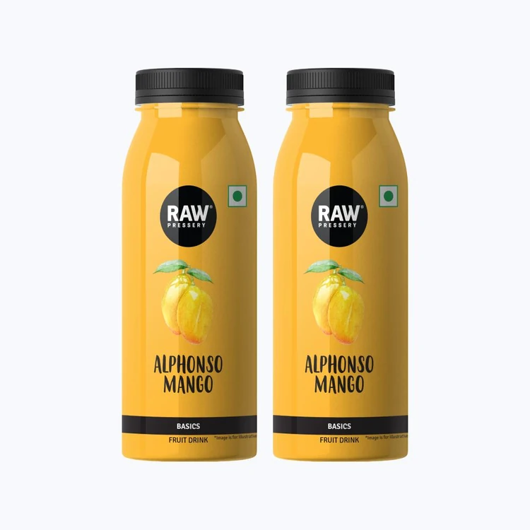 Raw Pressery Alphonso Mango Drink - Pack of 2