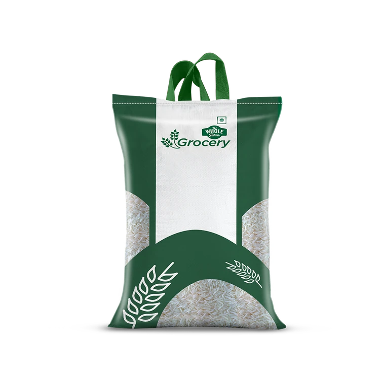 Whole Farm Grocery Raw Sonamasuri Rice (Medium Grain) (Sonamasuri Akki)