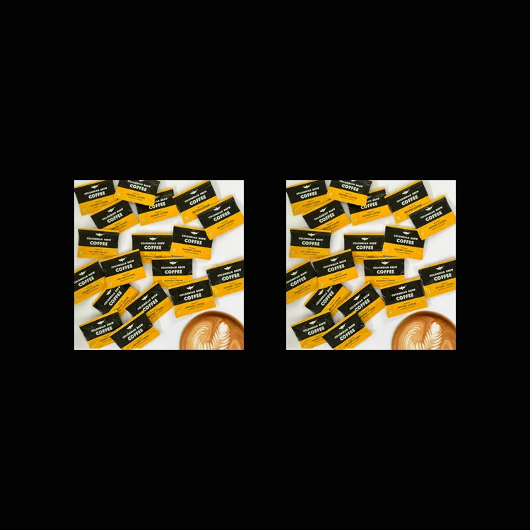 Colombian Brew Coffee - Original Instant Coffee Sachets - Pack of 2