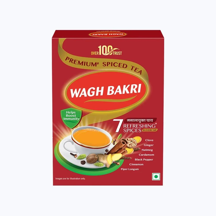 Wagh Bakri Spiced Tea