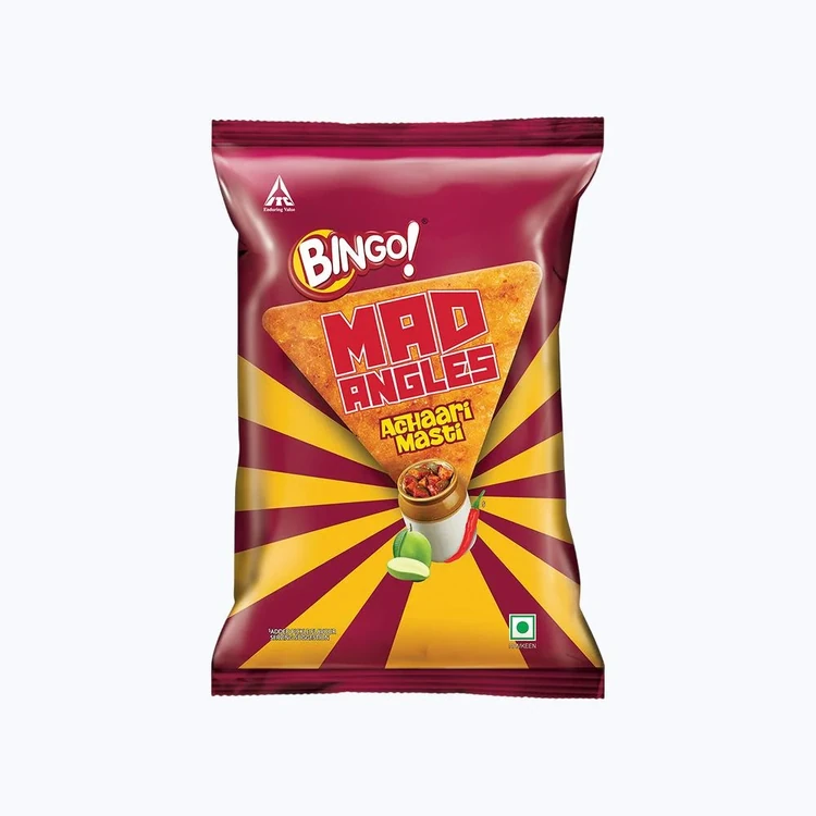 Bingo Mad Angles Achaari Masti Crisps