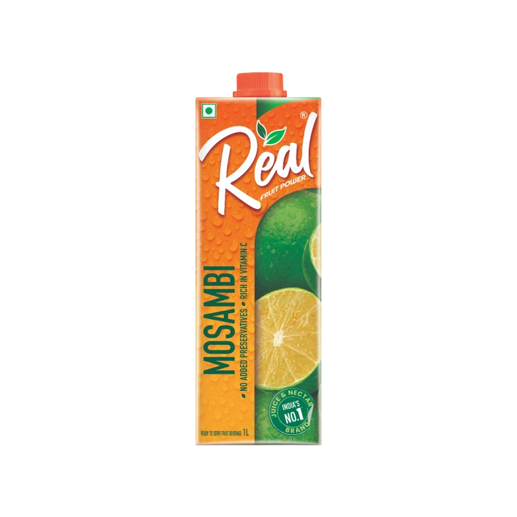Real Fruit Power Mosambi Juice