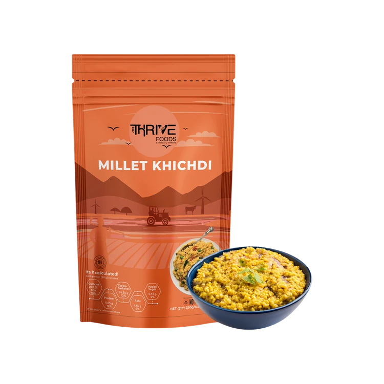 ACETHRIVE FOODS High Protein Millets Khichdi