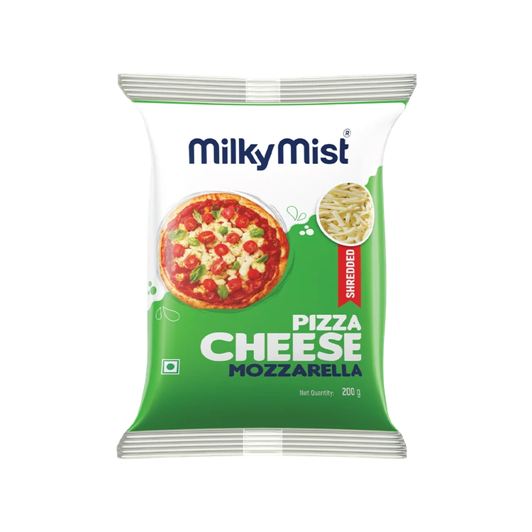 Milky Mist Pizza Mozzarella Shredded Cheese