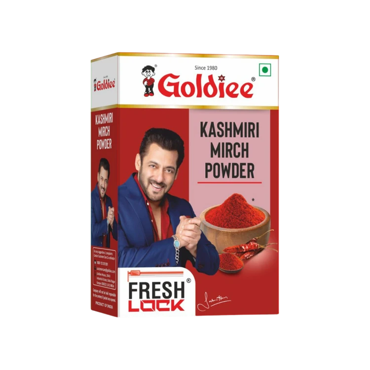 Goldiee Mircha Kashmiri Chilli Powder (Kharada Pudi)