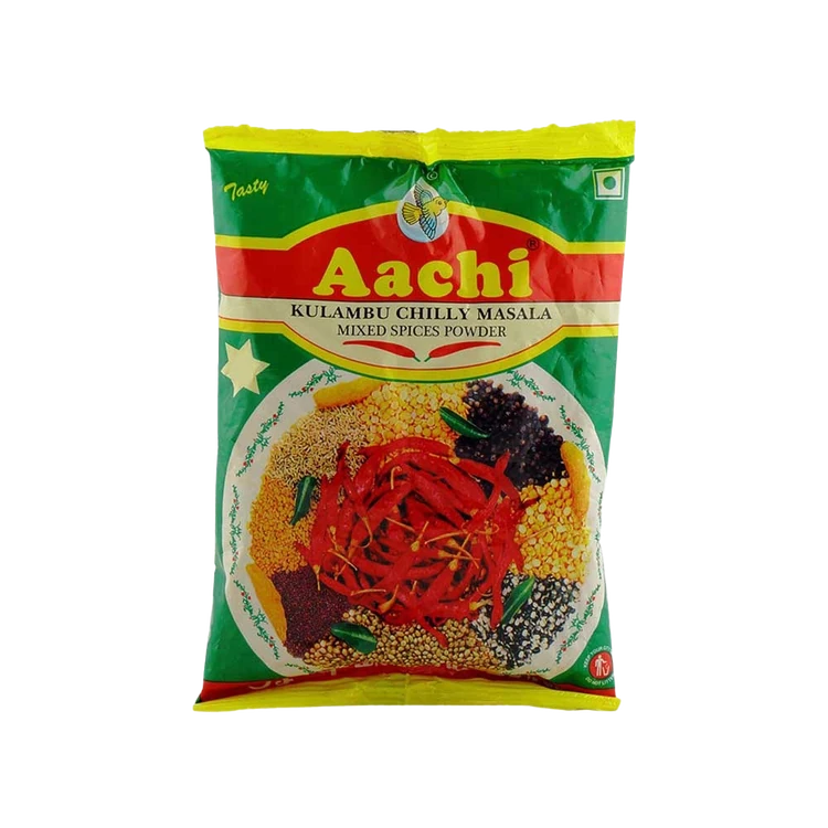 Aachi Kulambu Chilli Powder (Kharada Pudi)