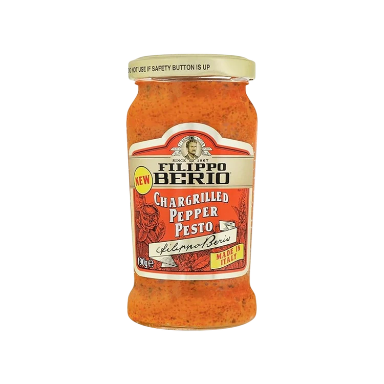 Filippo Berio Chargrilled Pepper Pesto