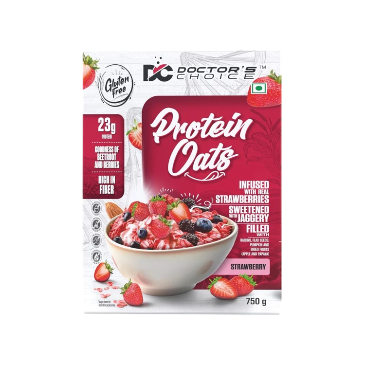 Doctor's Choice High Protein Oats