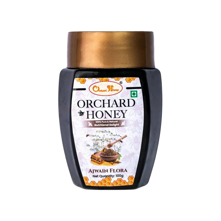 Orchard Ajwain Flora Honey