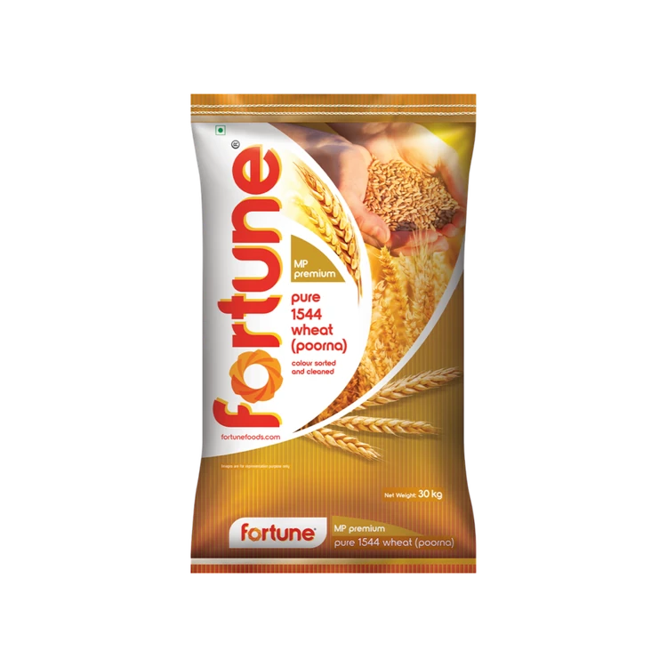 Fortune Poorna Wheat Grains