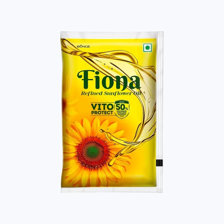 Fiona Refined Sunflower Oil (Suryakanthi Enne)