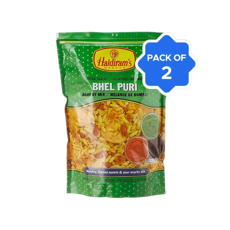 Haldiram's Nagpur Bhelpuri / Bhelpuri - Pack of 2