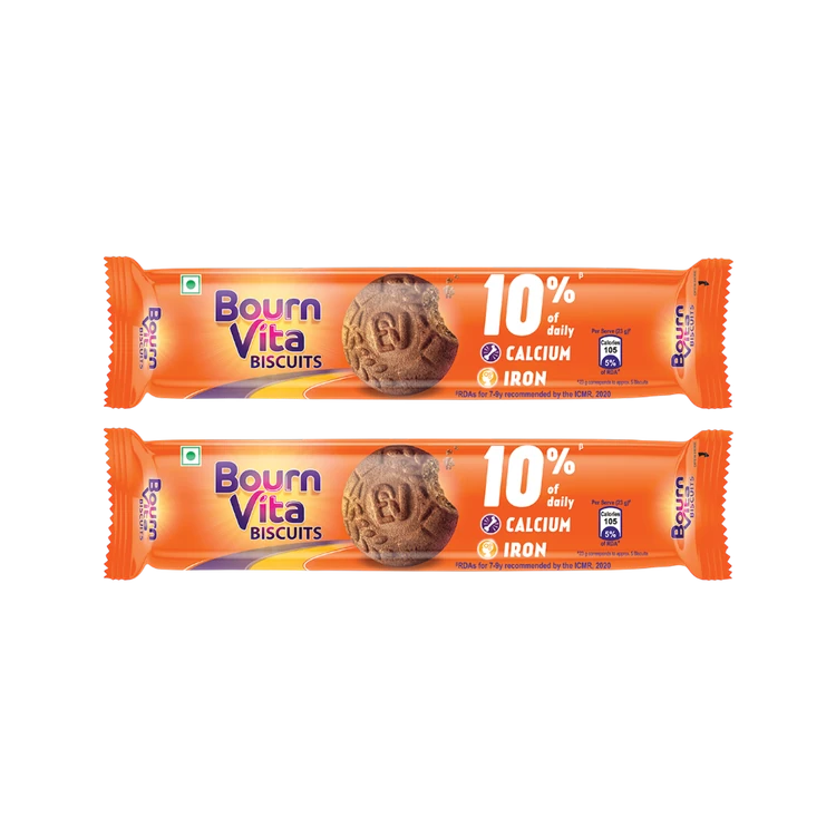 Bournvita Biscuit - Pack of 2