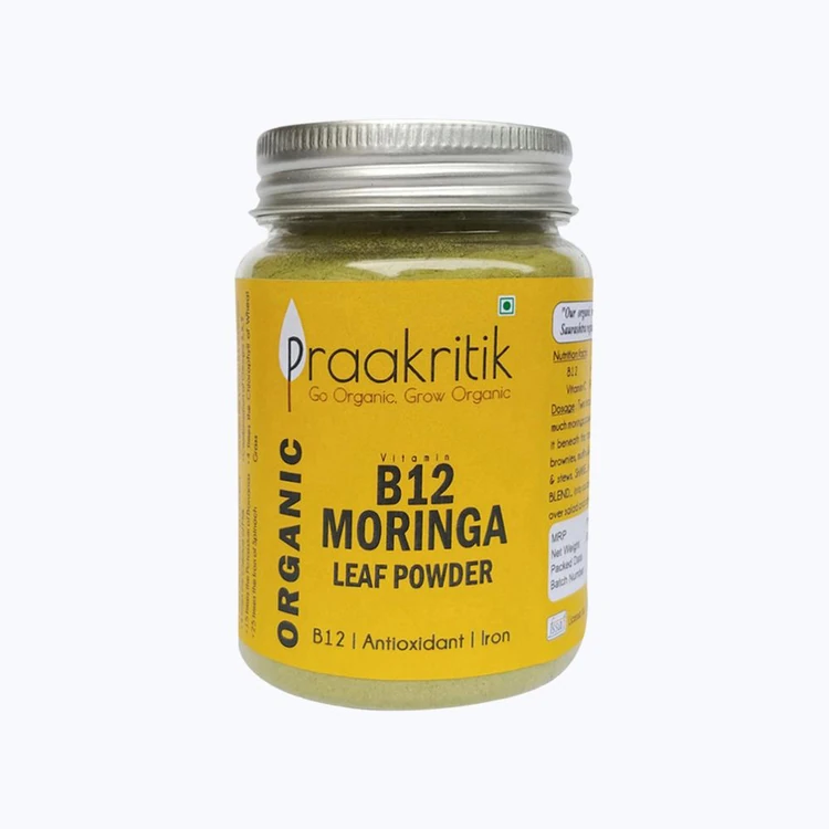Praakritik B12 Organic Moringa Powder