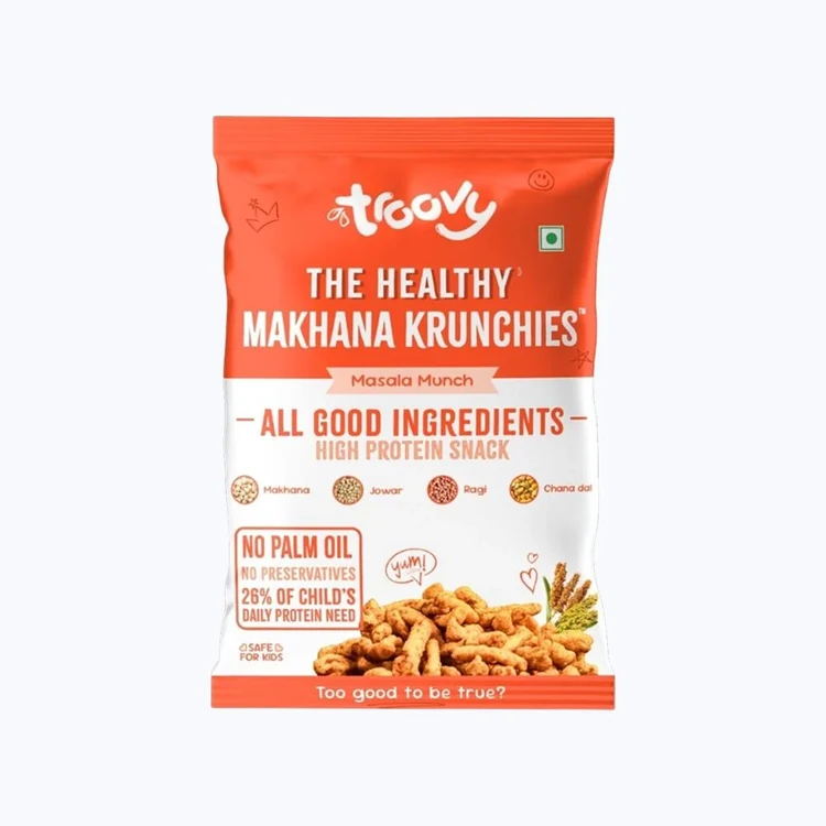 Troovy High Protein Makhana Krunchies