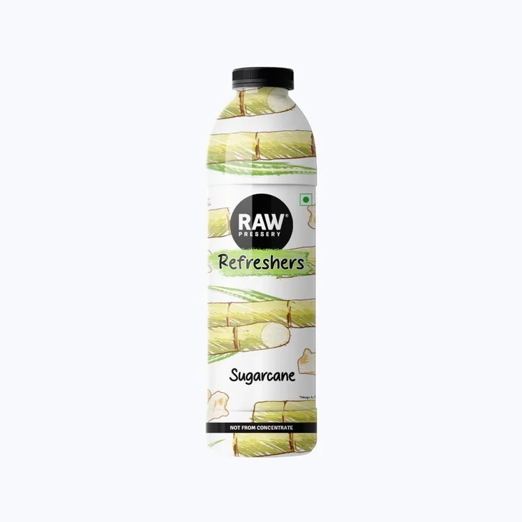 Raw Pressery Refreshers Sugarcane Juice