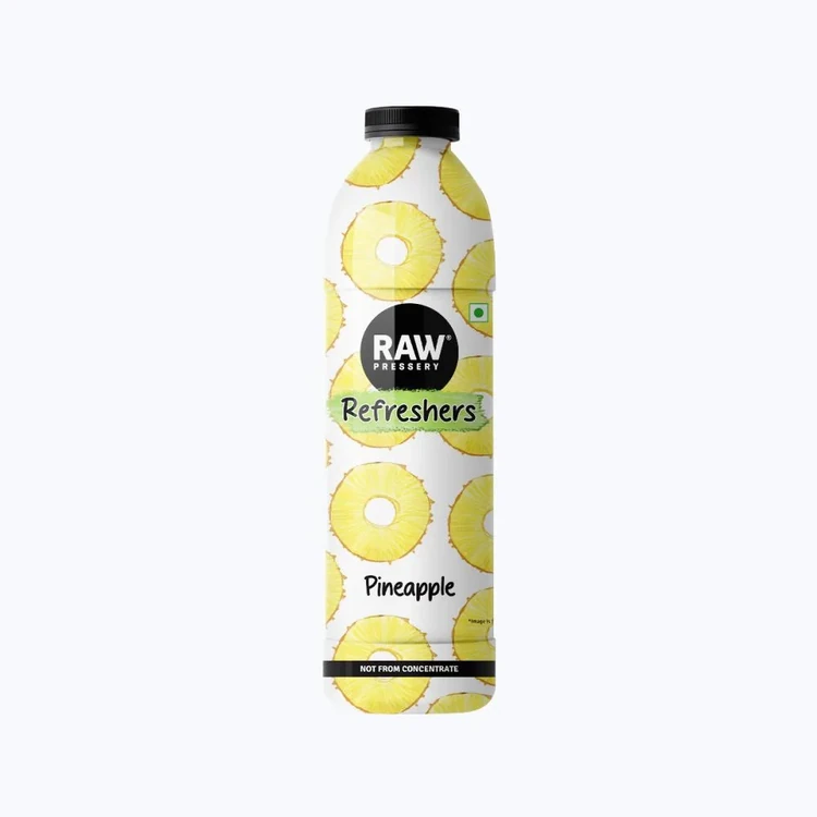 Raw Pressery Refreshers Pineapple Juice