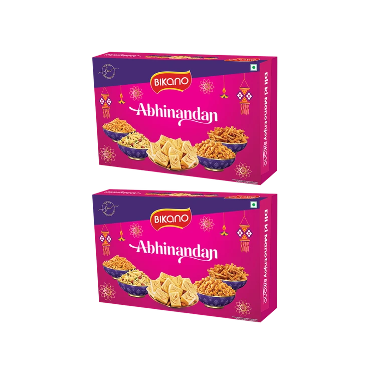 Bikano Abhinandan Gift Pack - Pack of 2