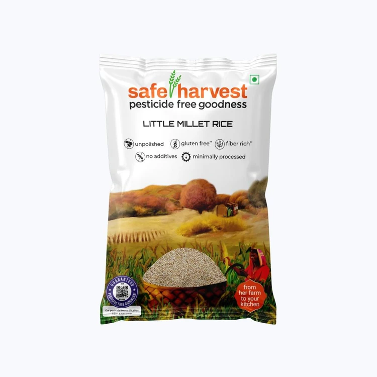 Safe Harvest Pesticide-Free Little Millet