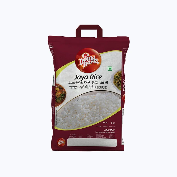 Double Horse Jaya Rice (Long Grain) (Akki)