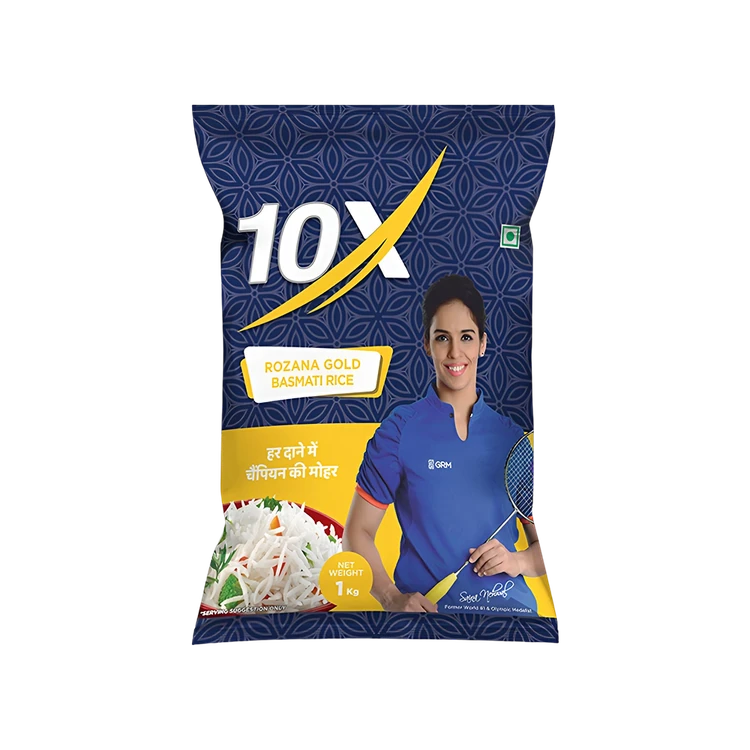 10X Rozana Gold Basmati Rice (Basmati Akki)