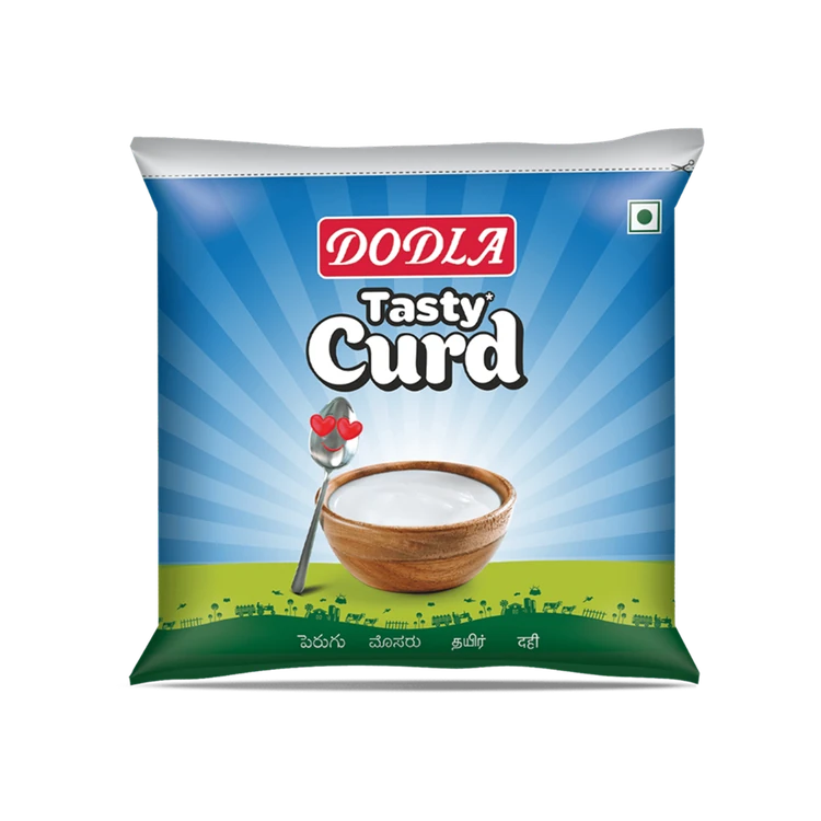 Dodla Tasty Pouch Curd