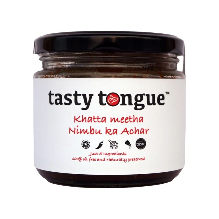 Tasty Tongue Khatta Meetha Lime Pickle